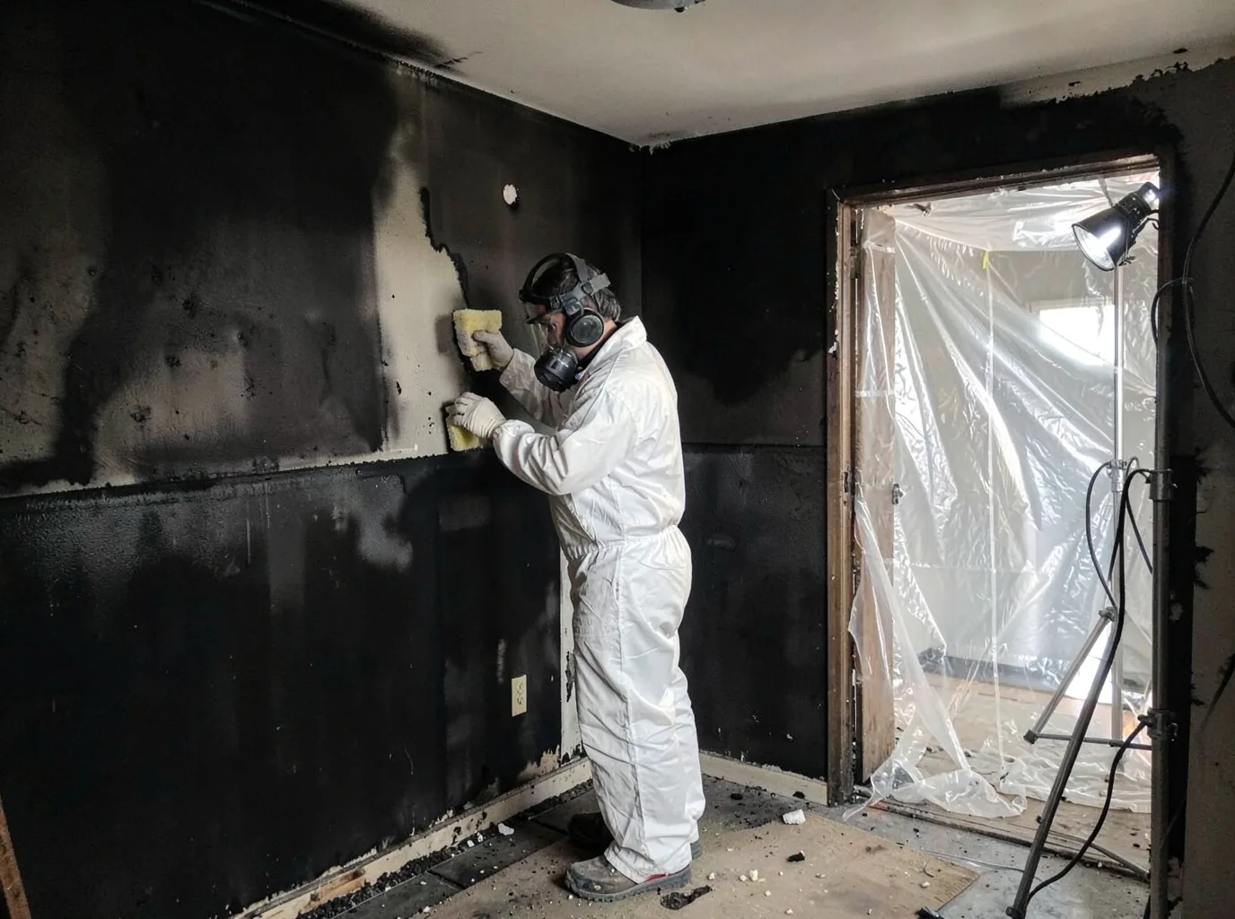 Fire Damage Restoration company in Premier, WV